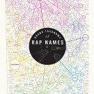 Grand Taxonomy of Rap Names Chart 13"x19" (32cm/49cm) Polyester Fabric Poster