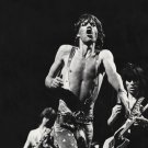 Mick Jagger Keith Richards 13"x19" (32cm/49cm) Polyester Fabric Poster