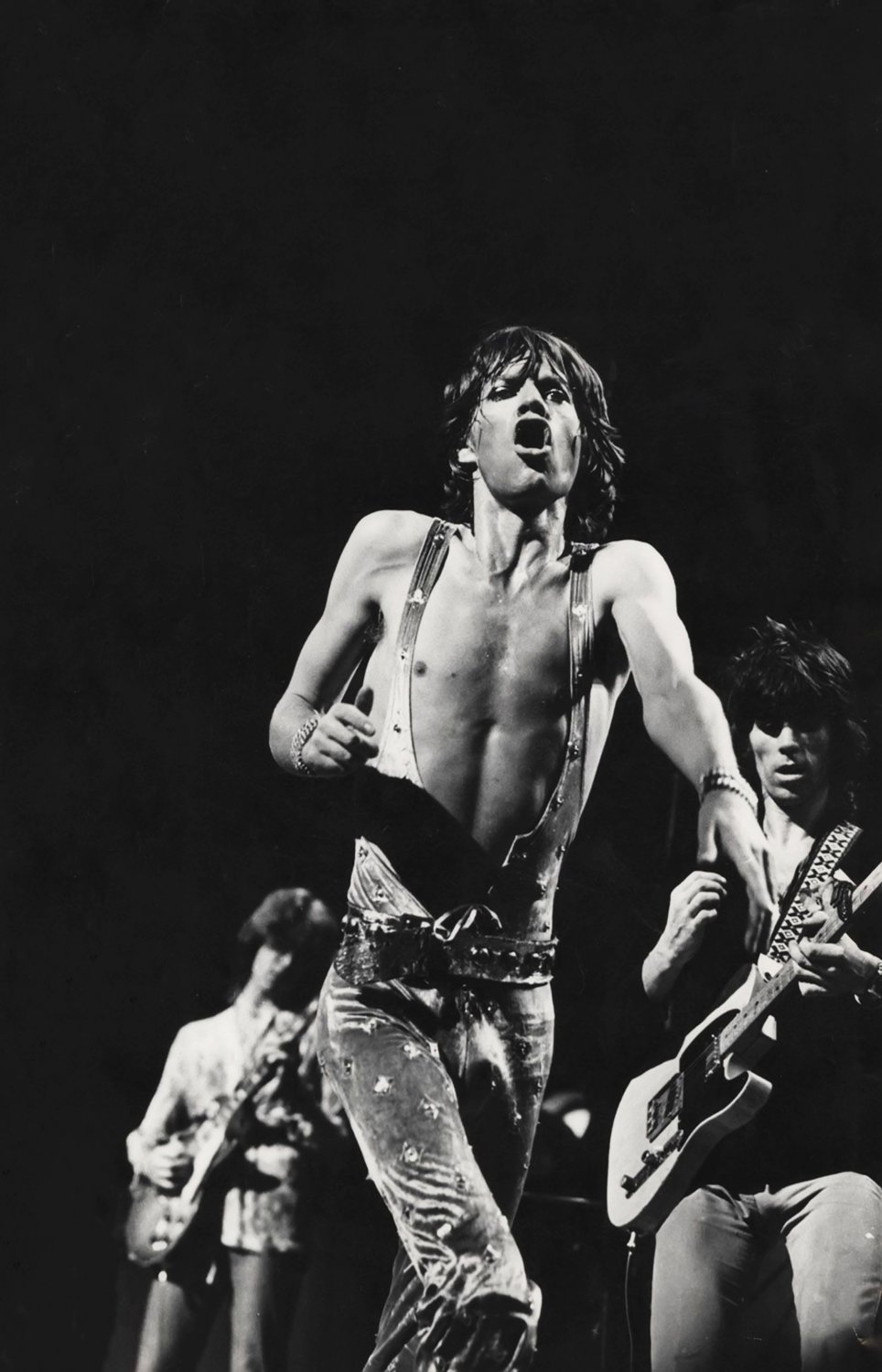 Mick Jagger Keith Richards 18"x28" (45cm/70cm) Poster