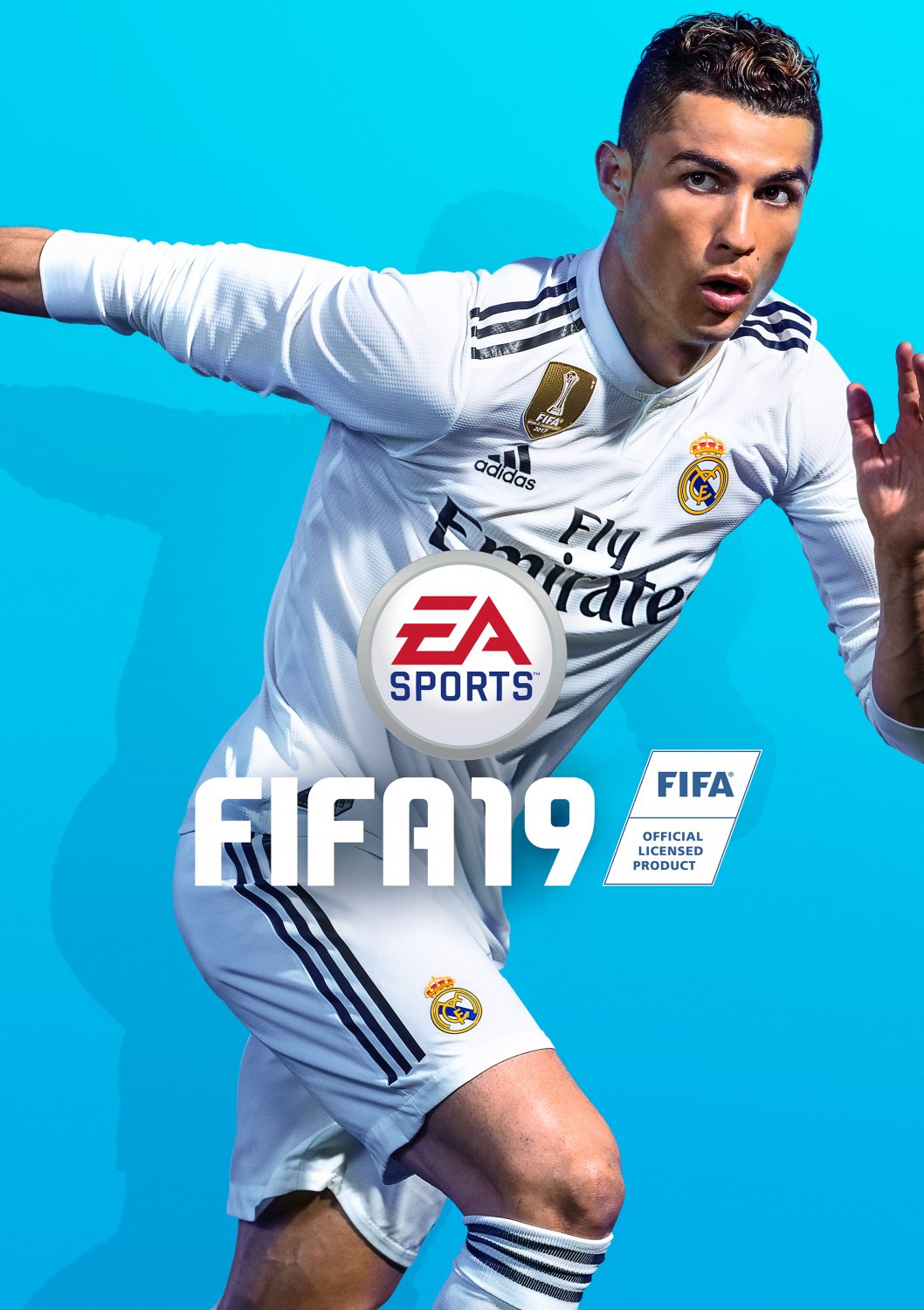 Fifa 2019 Cristiano Ronaldo 18"x28" (45cm/70cm) Poster