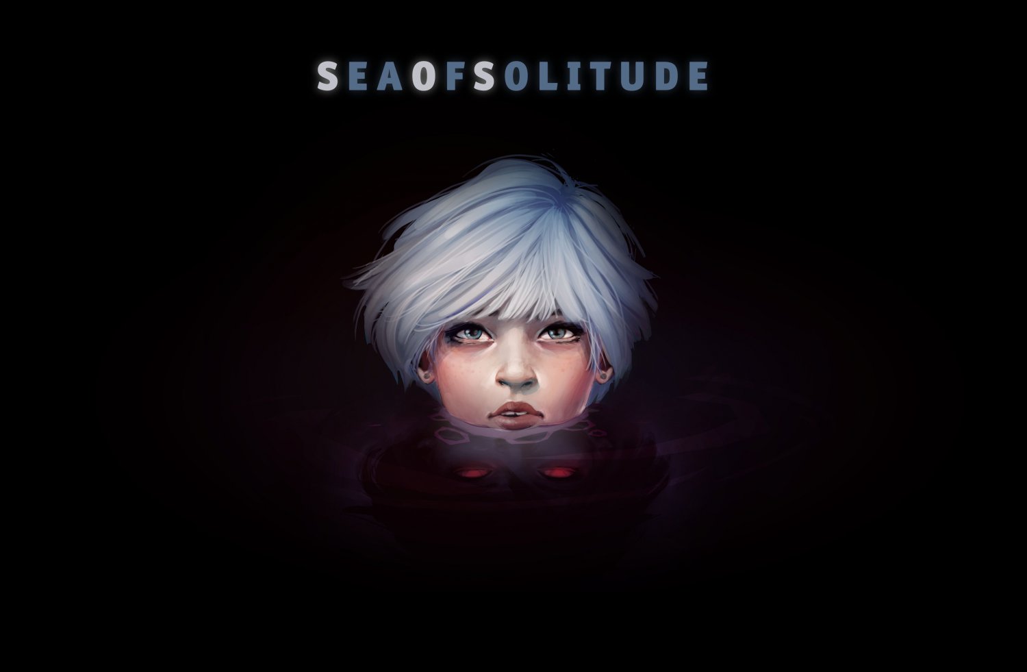Sea of Solitude  18"x28" (45cm/70cm) Poster