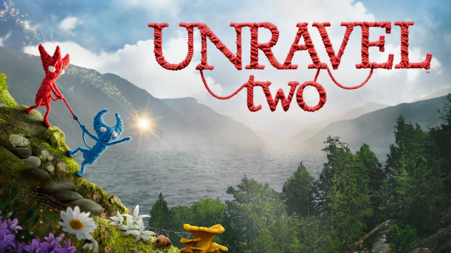 Unravel 2 Game 13"x19" (32cm/49cm) Polyester Fabric Poster