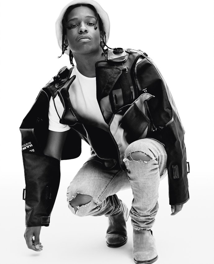 ASAP Rocky 18"x28" (45cm/70cm) Poster