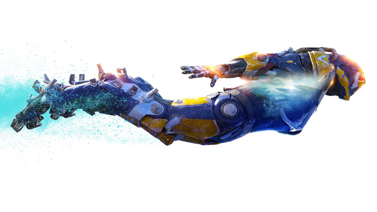 Anthem Bioware Game 13"x19" (32cm/49cm) Polyester Fabric Poster