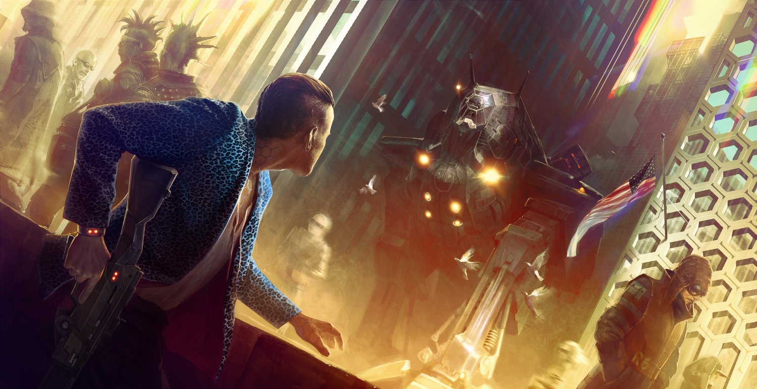 Cyberpunk 2077 Game 18"x28" (45cm/70cm) Poster
