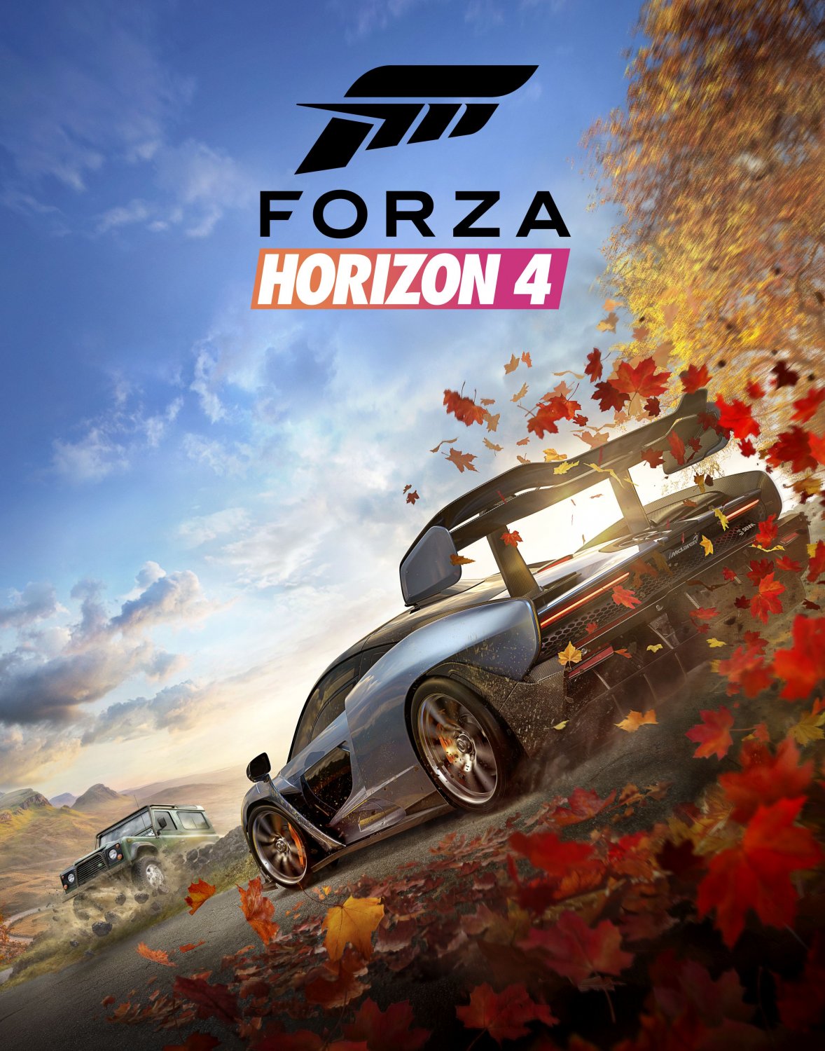 Forza Horizon 4  Game 18"x28" (45cm/70cm) Canvas Print