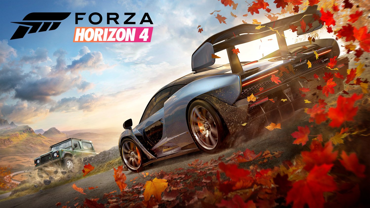Forza Horizon 4 Game  13"x19" (32cm/49cm) Polyester Fabric Poster