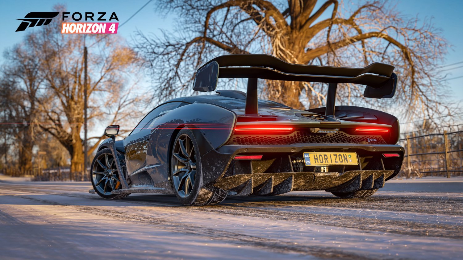 Forza Horizon 4 Game 13"x19" (32cm/49cm) Polyester Fabric Poster