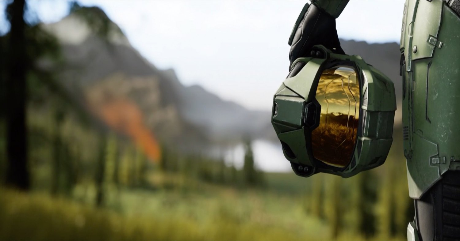 Halo Infinite Game 13"x19" (32cm/49cm) Polyester Fabric Poster