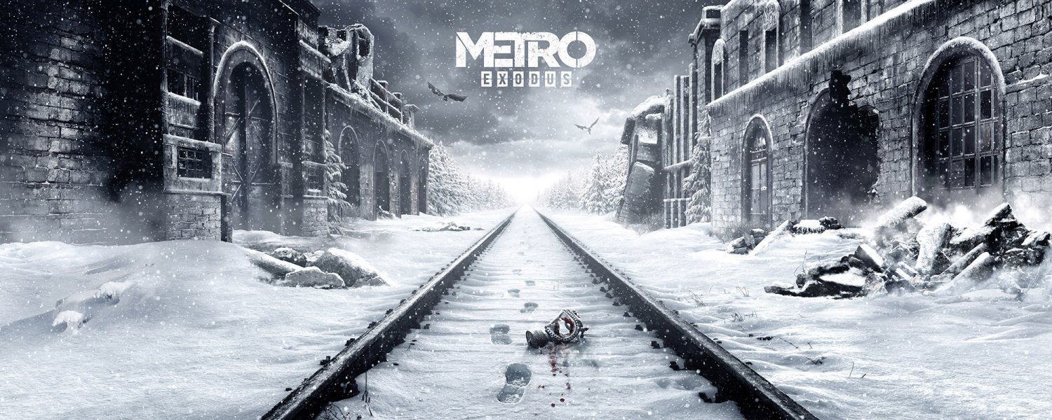 Metro EXODUS Game 18"x28" (45cm/70cm) Poster