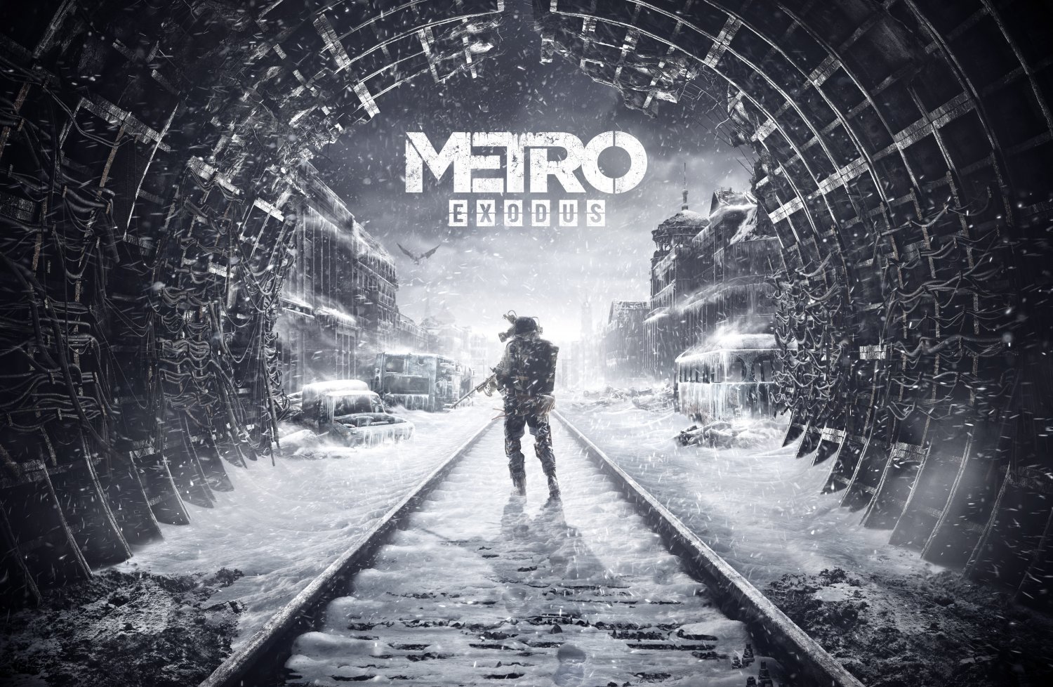 Metro EXODUS Game 18"x28" (45cm/70cm) Poster