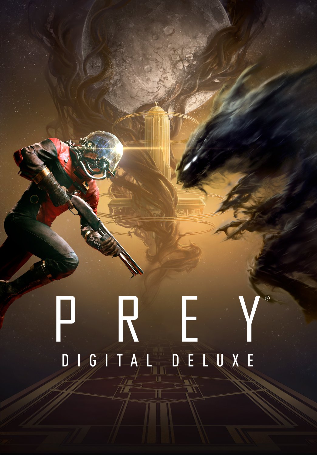 Prey Game 13"x19" (32cm/49cm) Polyester Fabric Poster