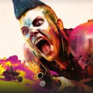Rage 2 Game 13"x19" (32cm/49cm) Polyester Fabric Poster