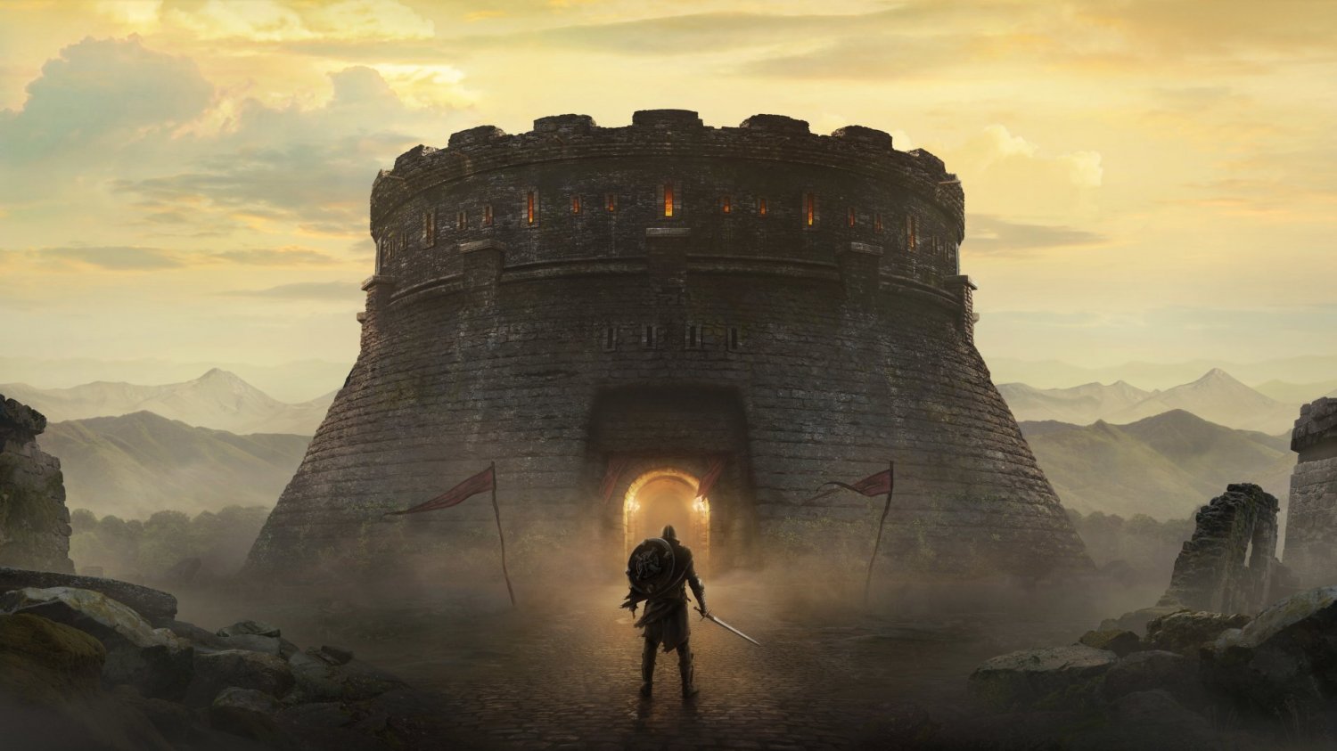 The Elder Scrolls Blades Game 18"x28" (45cm/70cm) Poster