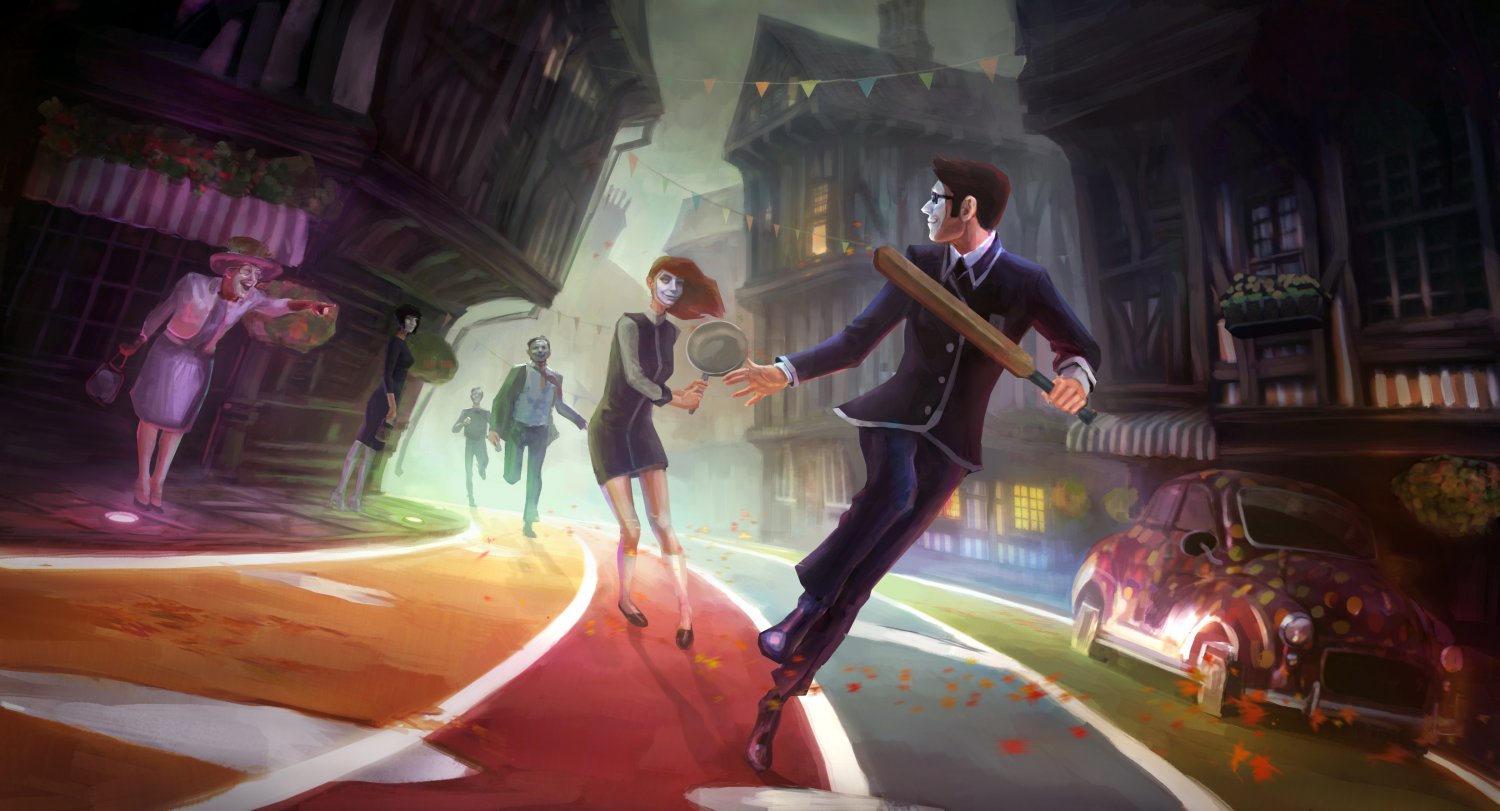 We Happy Few Game 18"x28" (45cm/70cm) Poster