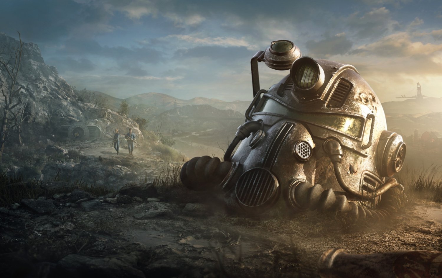 Fallout 76 Game  18"x28" (45cm/70cm) Poster