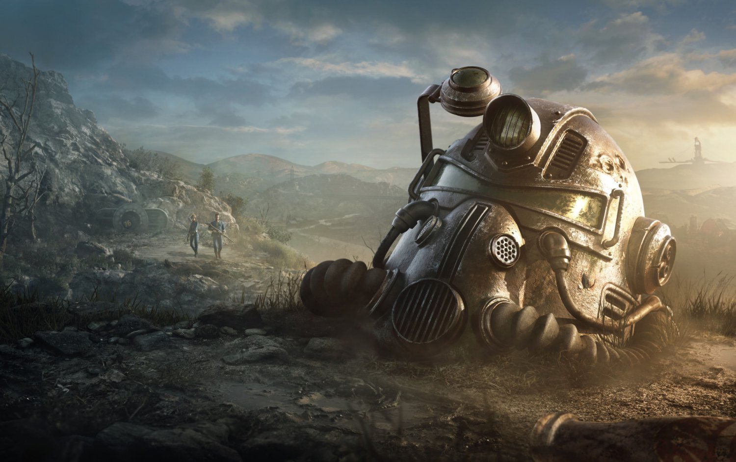 Fallout 76 Game 13"x19" (32cm/49cm) Polyester Fabric Poster