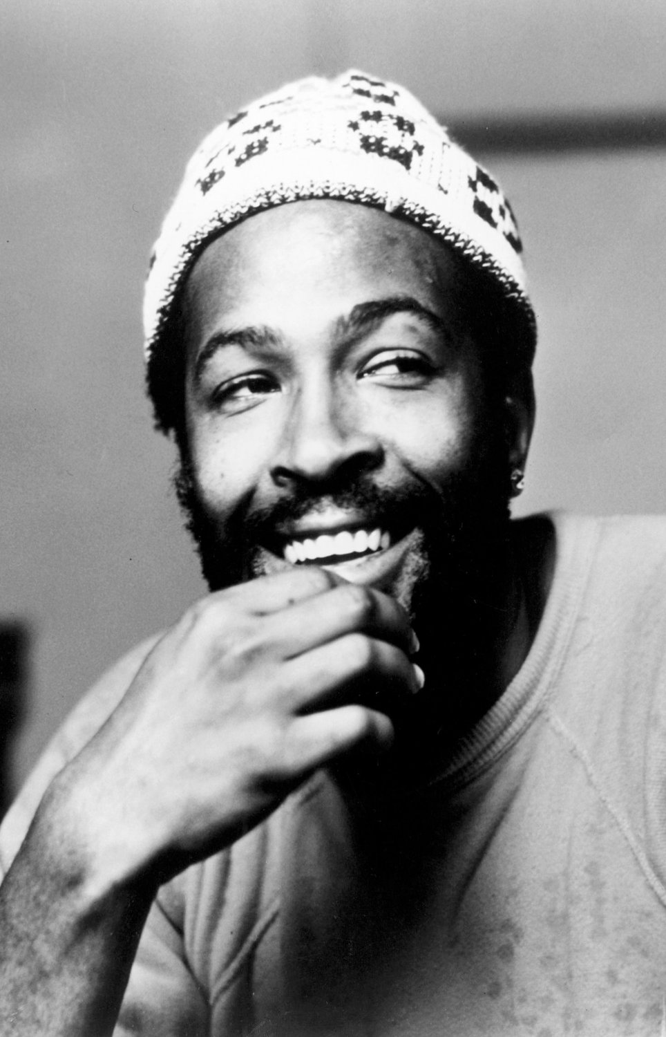 Marvin Gaye 18"x28" (45cm/70cm) Canvas Print