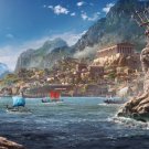 Assassin's Creed Odyssey Ancient Greece 18"x28" (45cm/70cm) Canvas Print