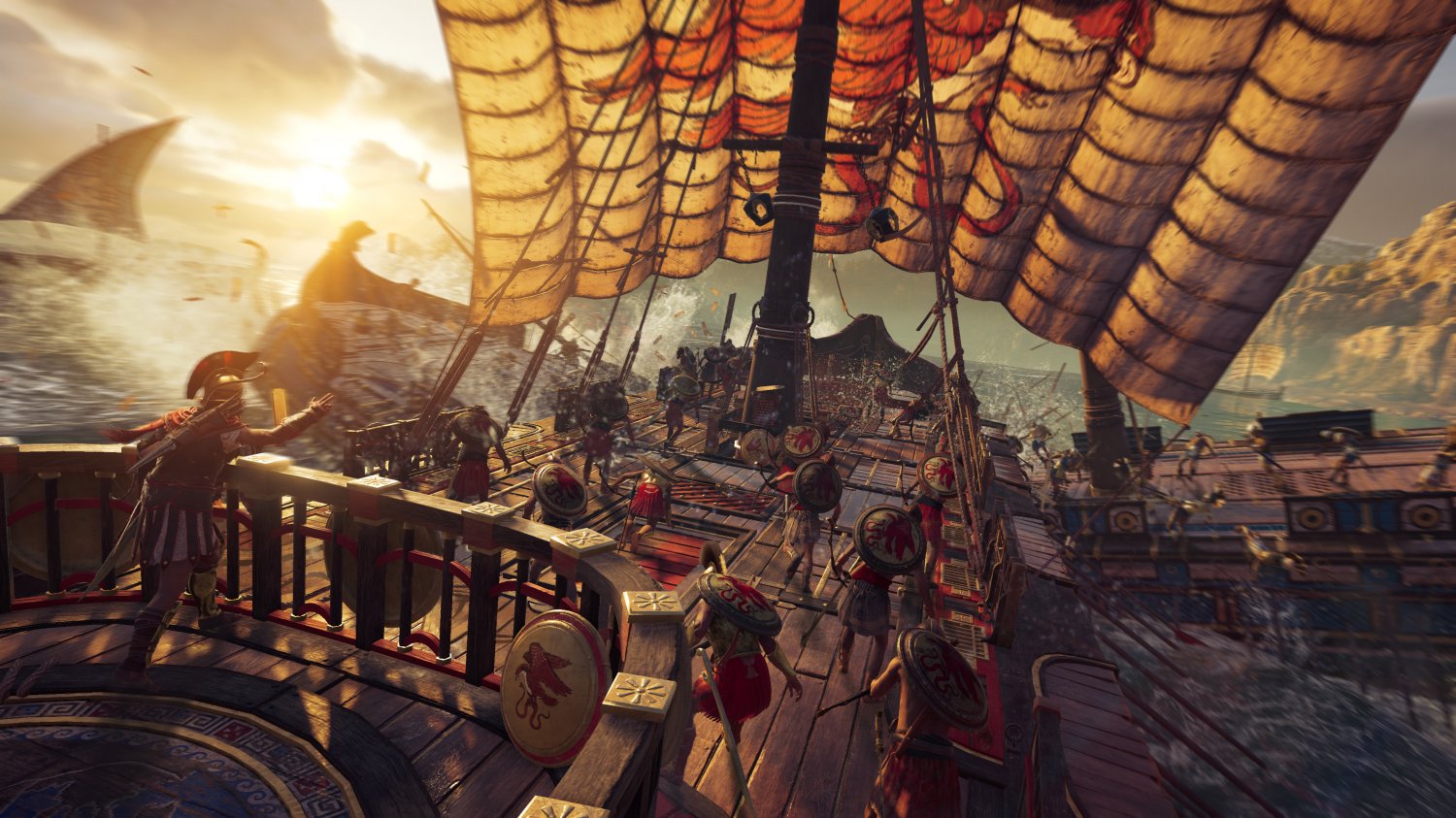 Assassin's Creed Odyssey Ancient Greece 18"x28" (45cm/70cm) Poster