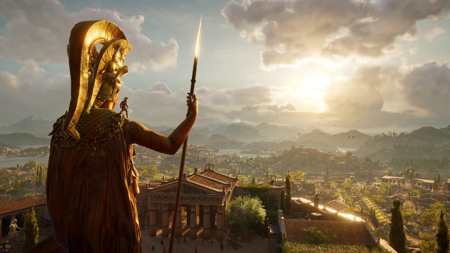 Assassin's Creed Odyssey Ancient Greece 18"x28" (45cm/70cm) Poster