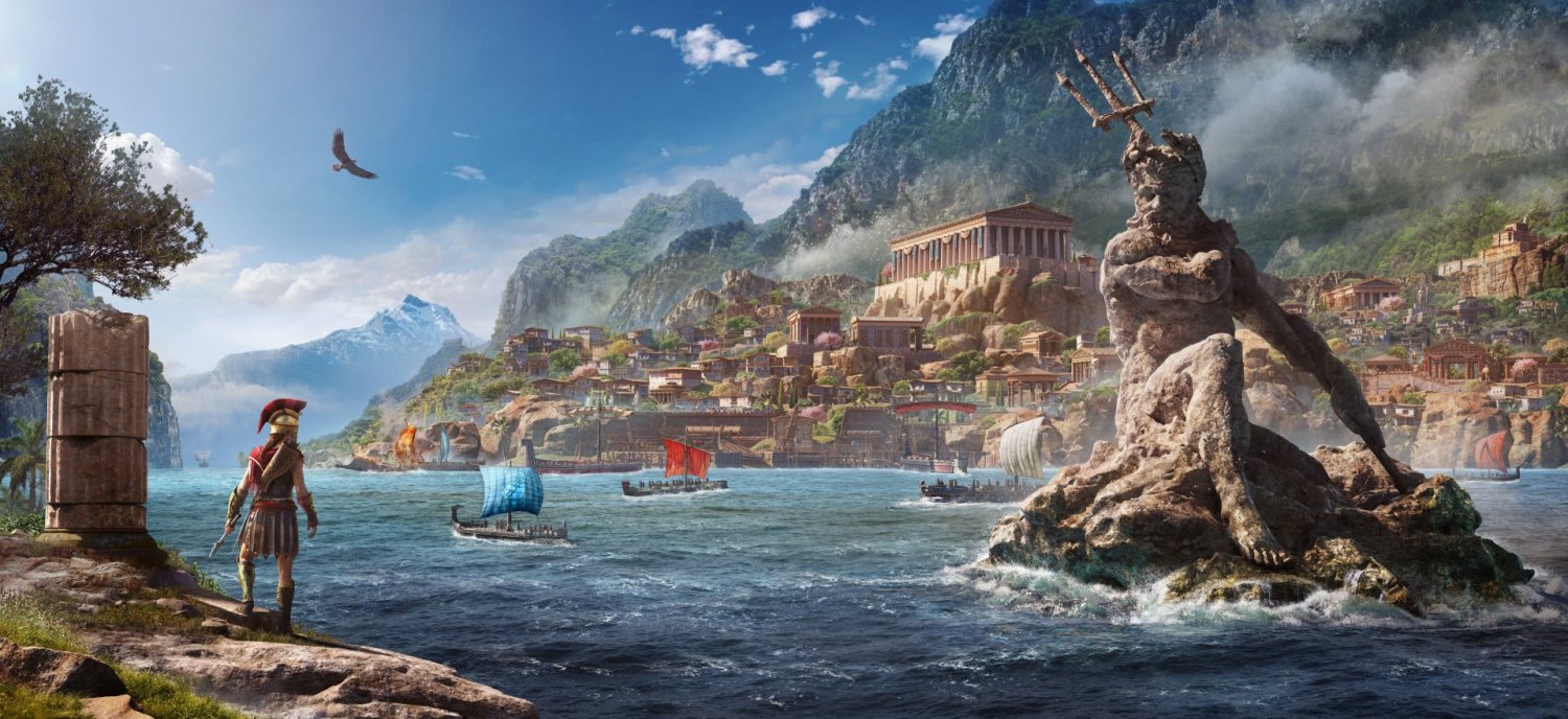 Assassin's Creed Odyssey Ancient Greece 18"x28" (45cm/70cm) Poster