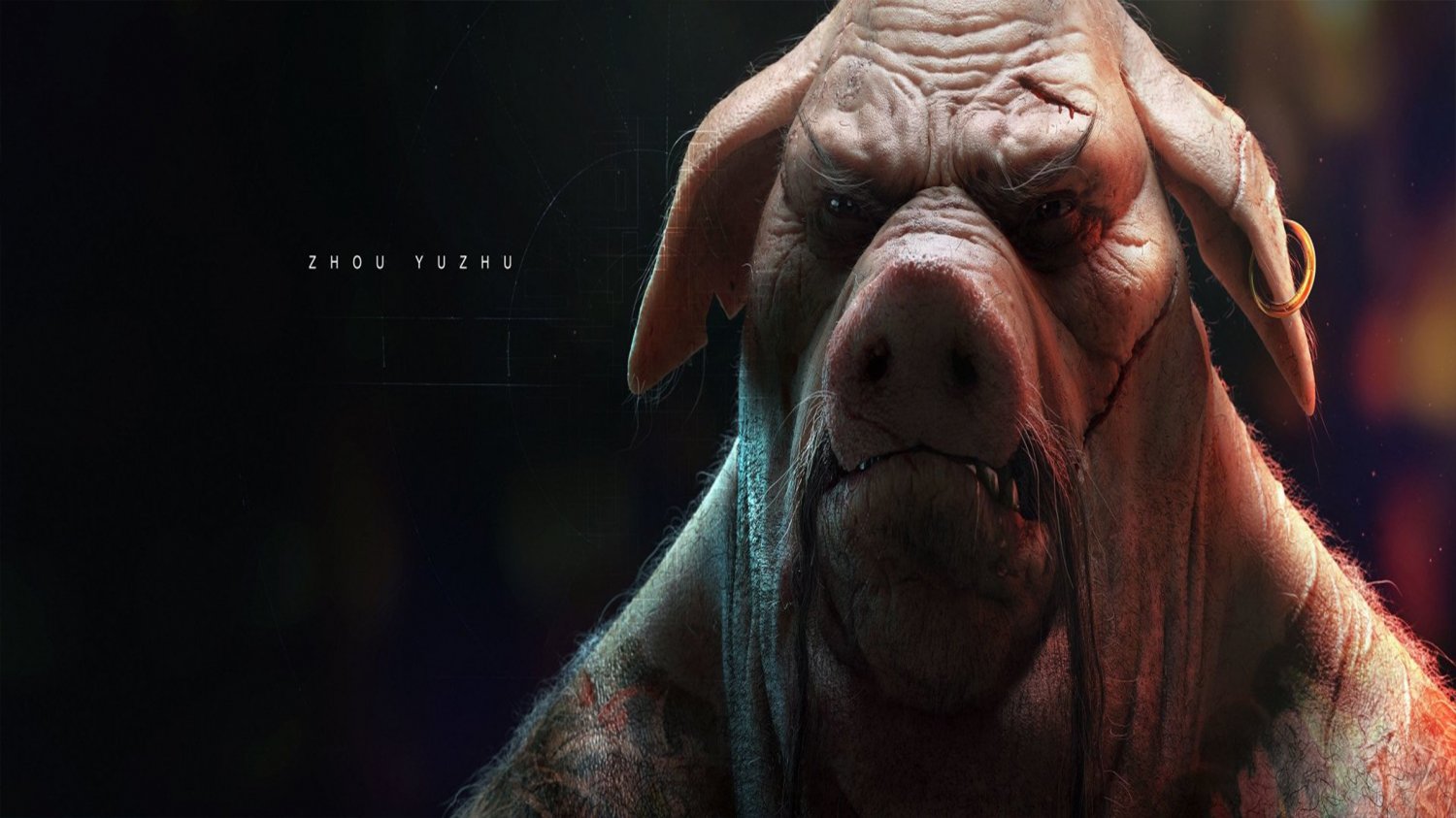 Beyond Good and Evil 2 Jade Pey'j 18"x28" (45cm/70cm) Poster