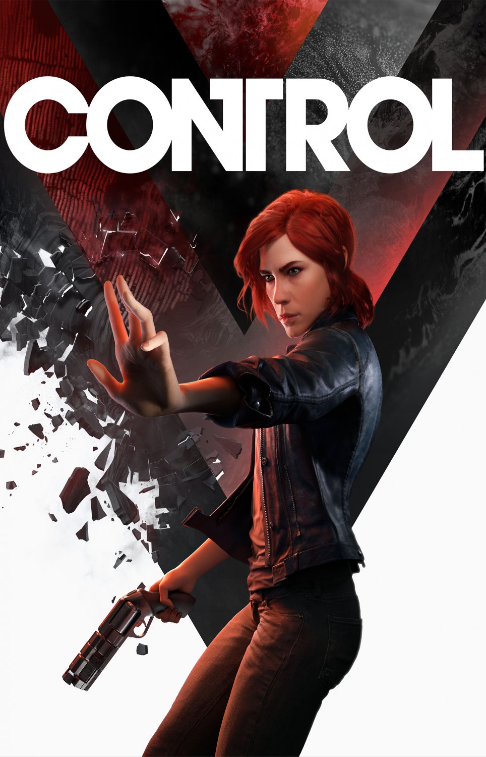 Control Game 13"x19" (32cm/49cm) Polyester Fabric Poster