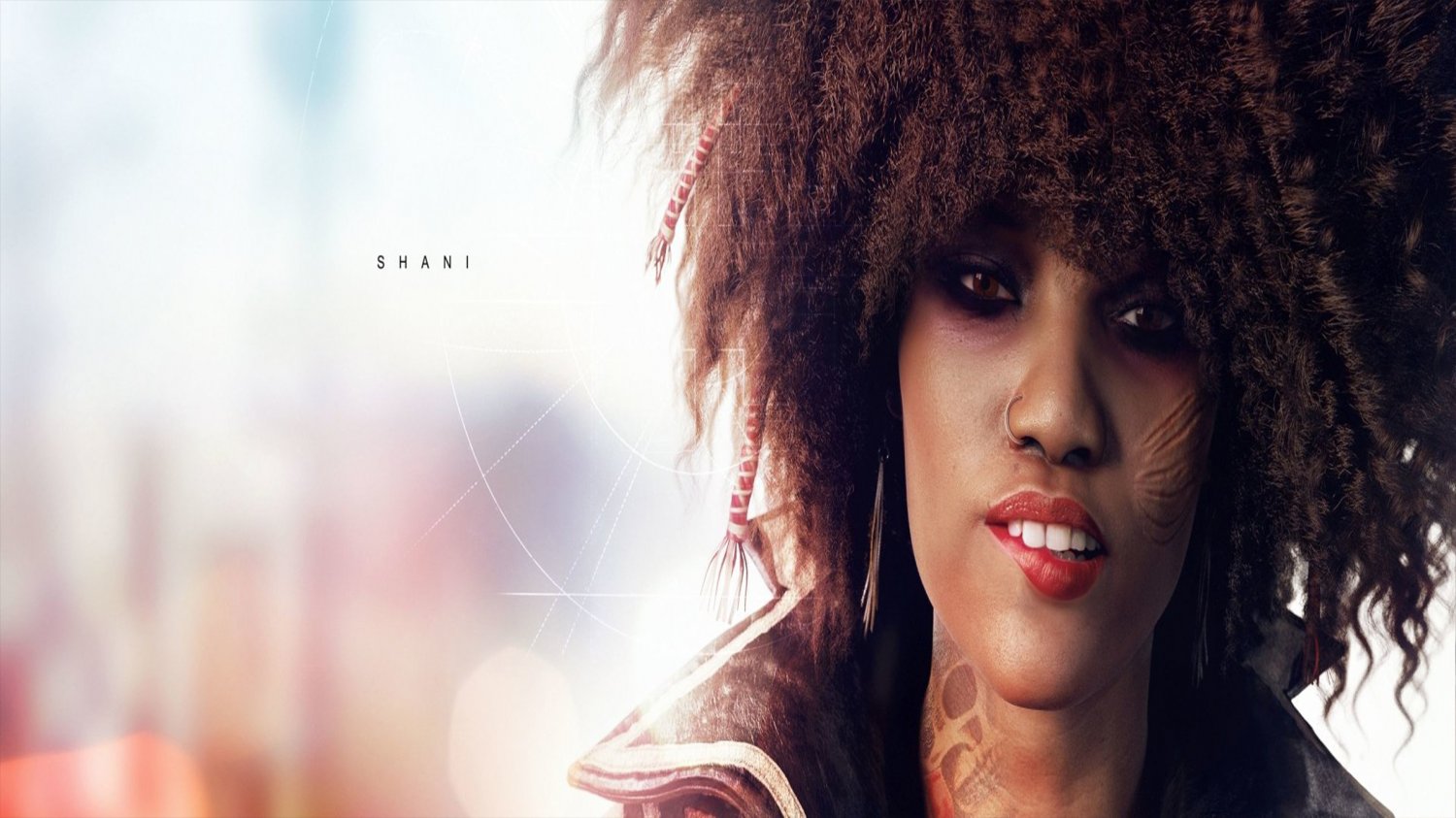 Beyond Good and Evil 2 Jade Pey'j 13"x19" (32cm/49cm) Polyester Fabric Poster