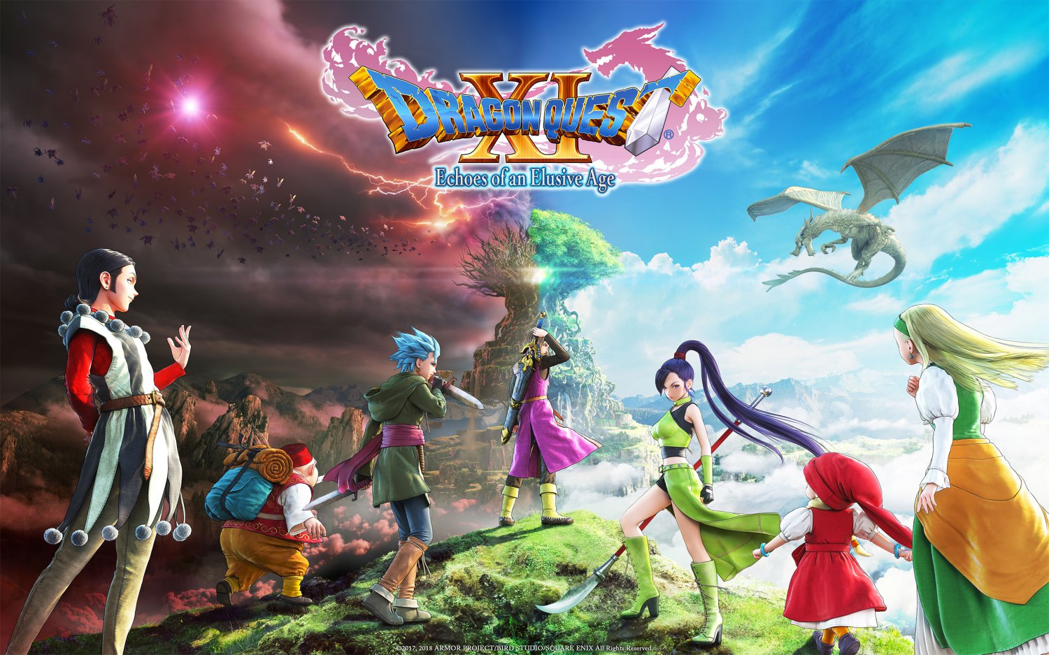 Dragon Quest XI Echoes of an Elusive Age 18"x28" (45cm/70cm) Poster