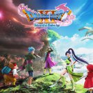 Dragon Quest XI Echoes of an Elusive Age 13"x19" (32cm/49cm) Polyester Fabric Poster