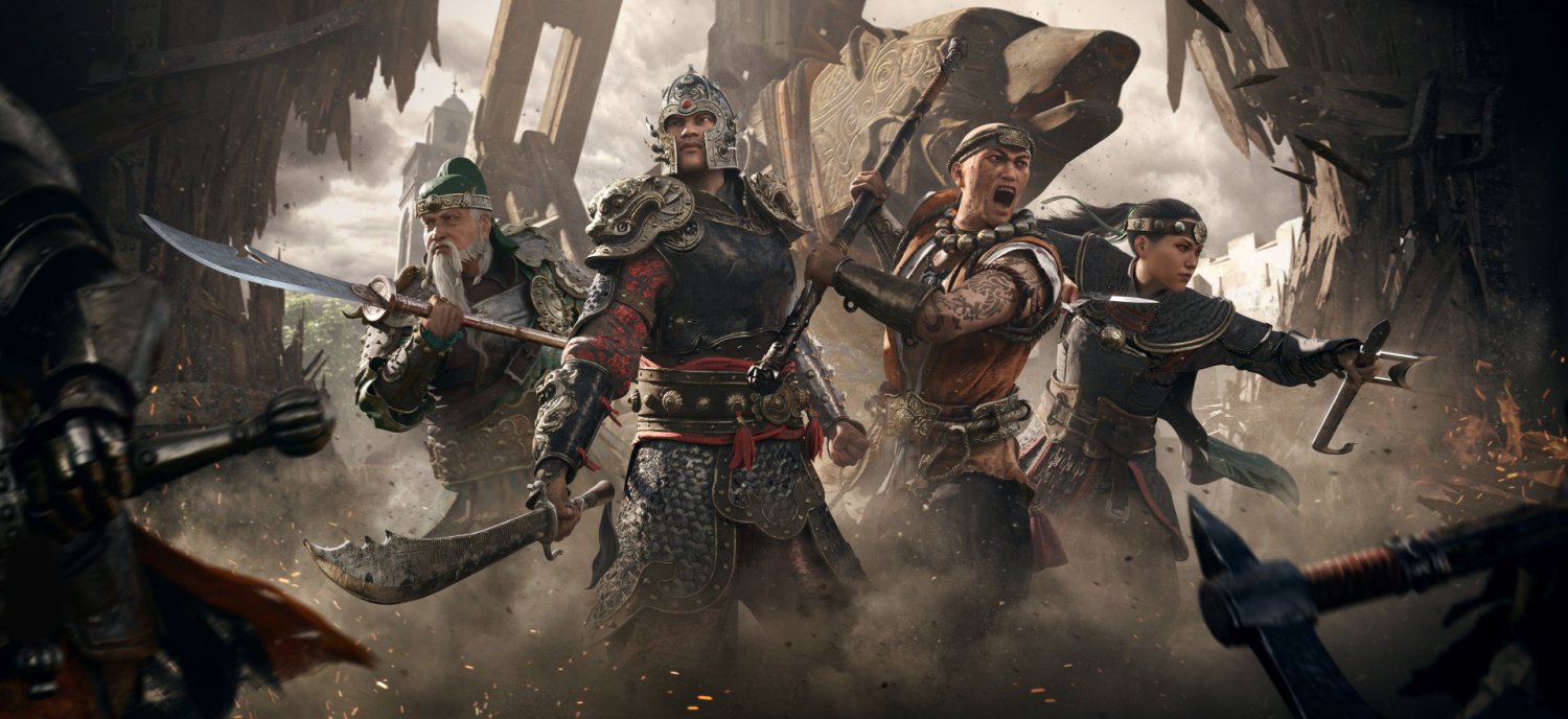 For Honor Marching Fire 13"x19" (32cm/49cm) Polyester Fabric Poster