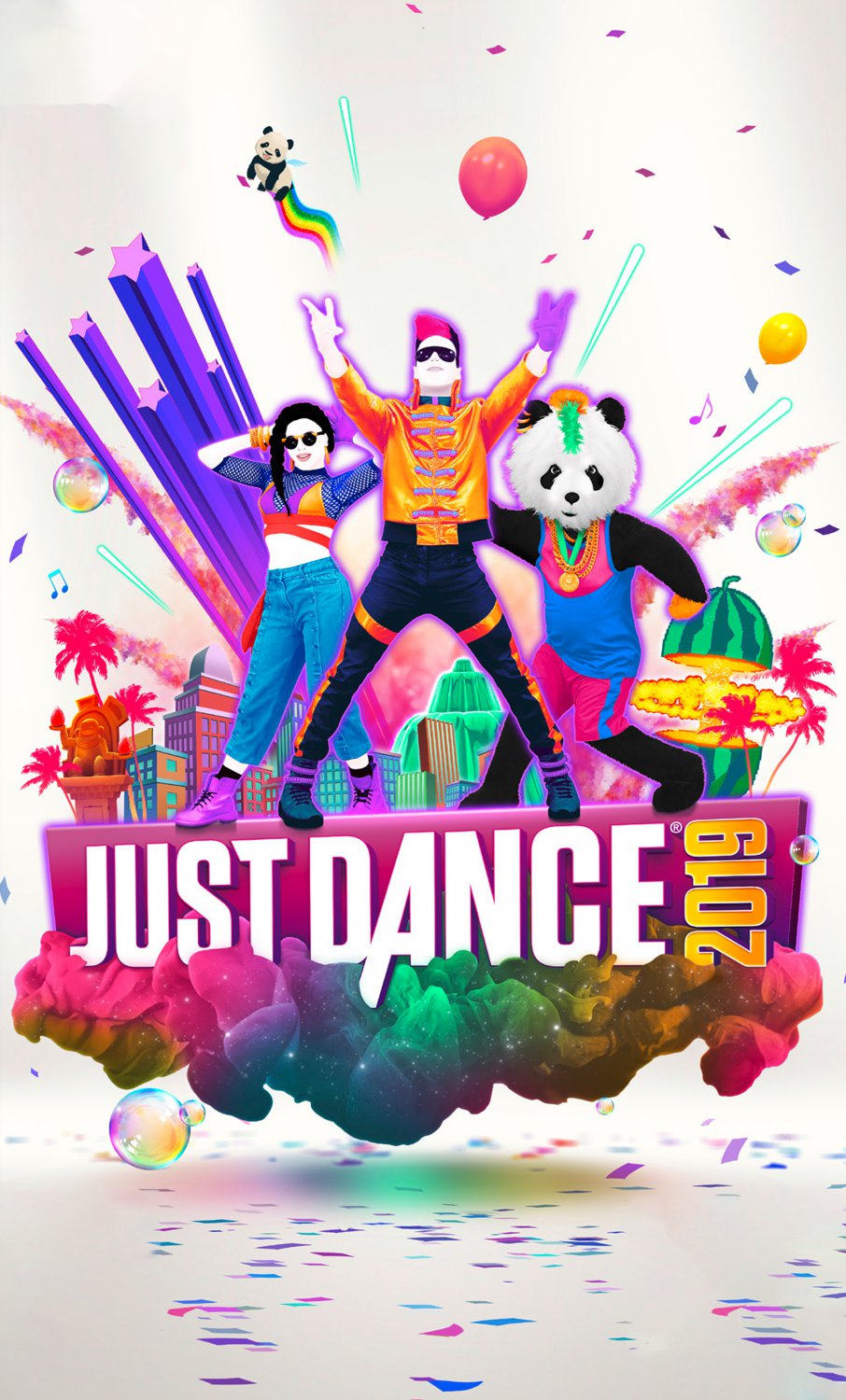 Just Dance 2019  18"x28" (45cm/70cm) Poster