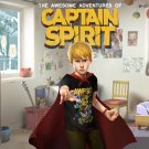 The Awesome Adventures of Captain Spirit  13"x19" (32cm/49cm) Polyester Fabric Poster
