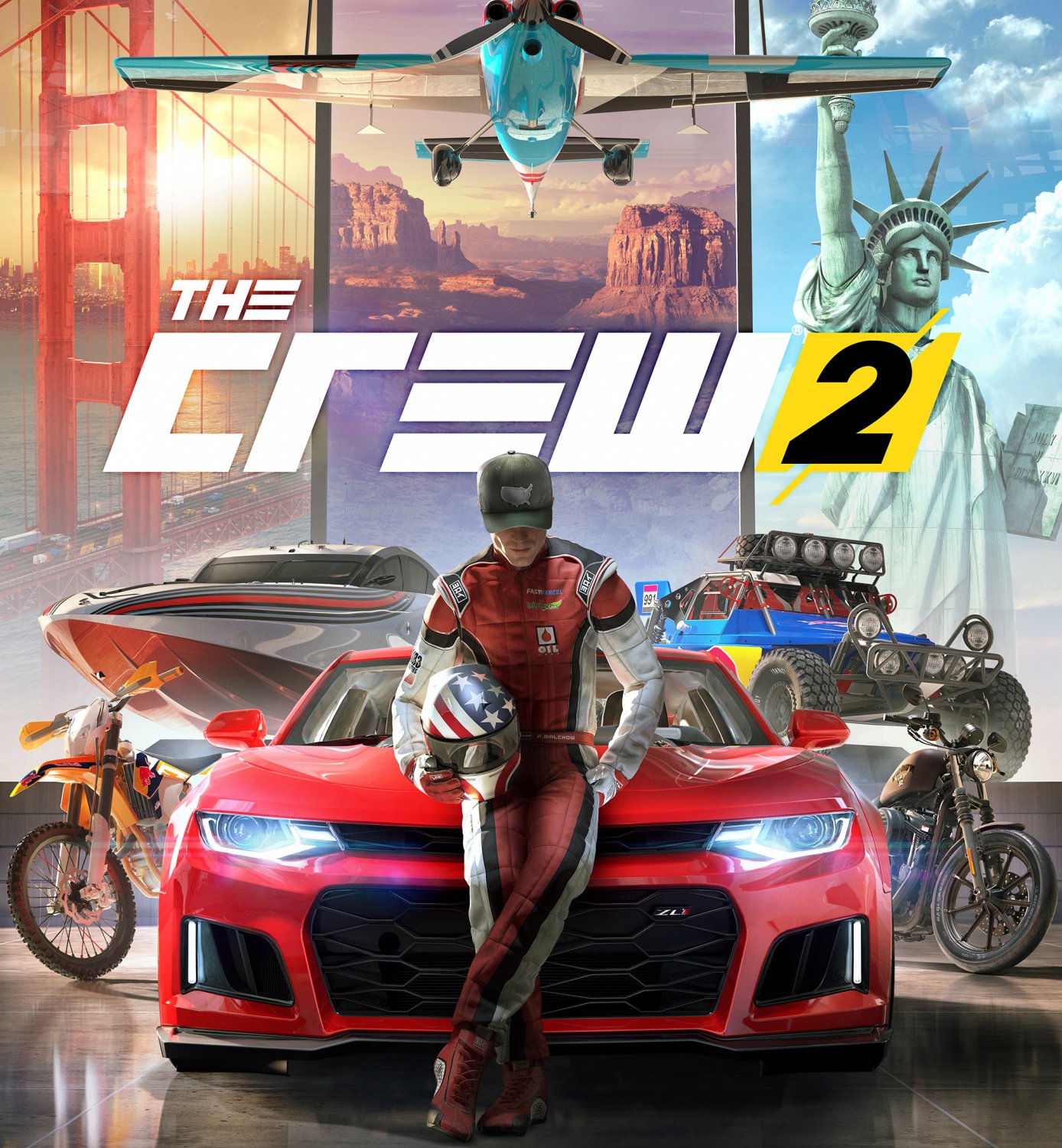 The Crew 2  13"x19" (32cm/49cm) Polyester Fabric Poster