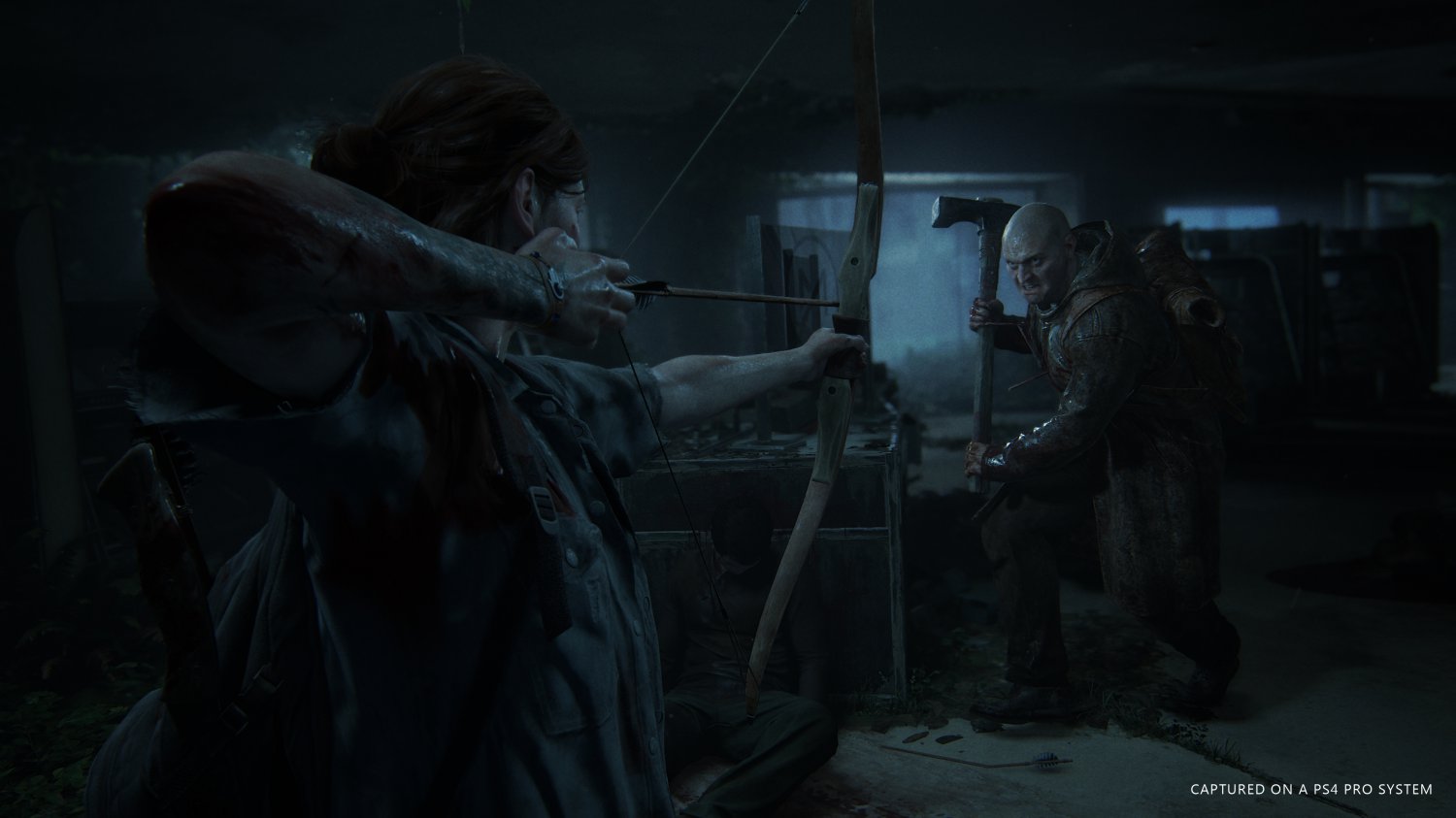 The Last of Us Part 2 Ellie and Joel 13"x19" (32cm/49cm) Polyester Fabric Poster