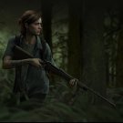 The Last of Us Part 2 Ellie and Joel  13"x19" (32cm/49cm) Polyester Fabric Poster
