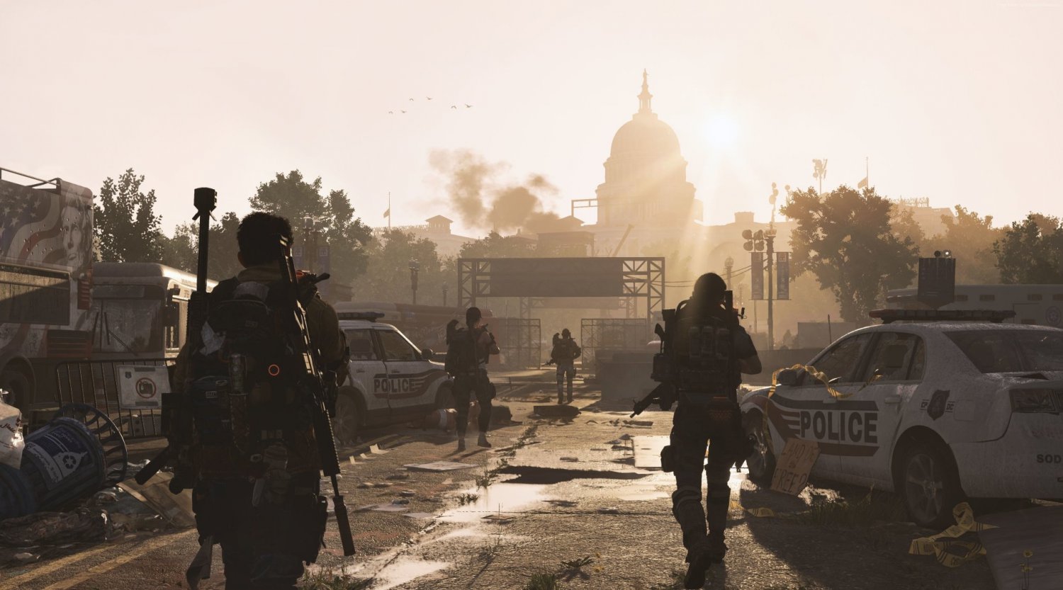 Tom Clancy's The Division 2 18"x28" (45cm/70cm) Poster