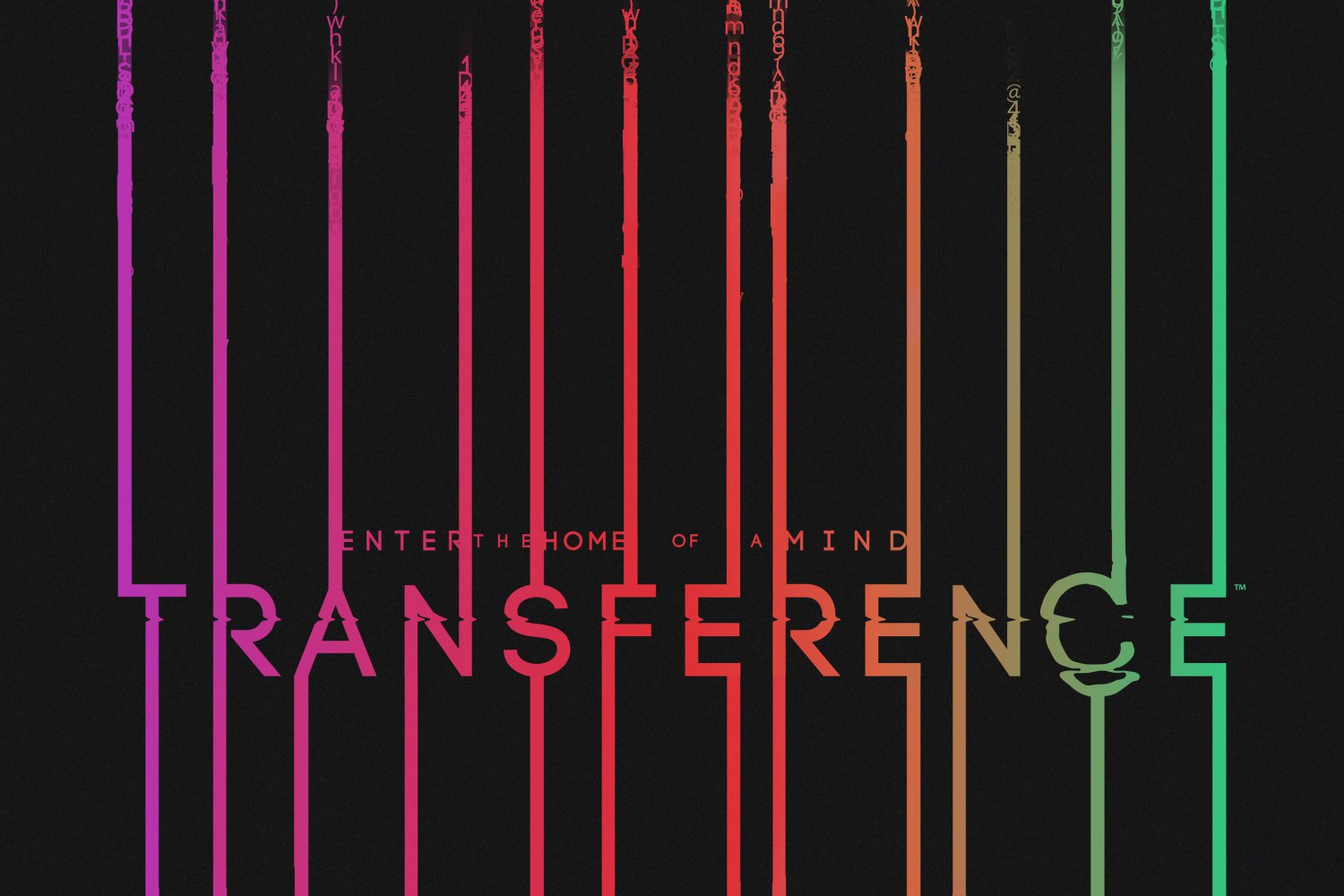 Transference  13"x19" (32cm/49cm) Polyester Fabric Poster
