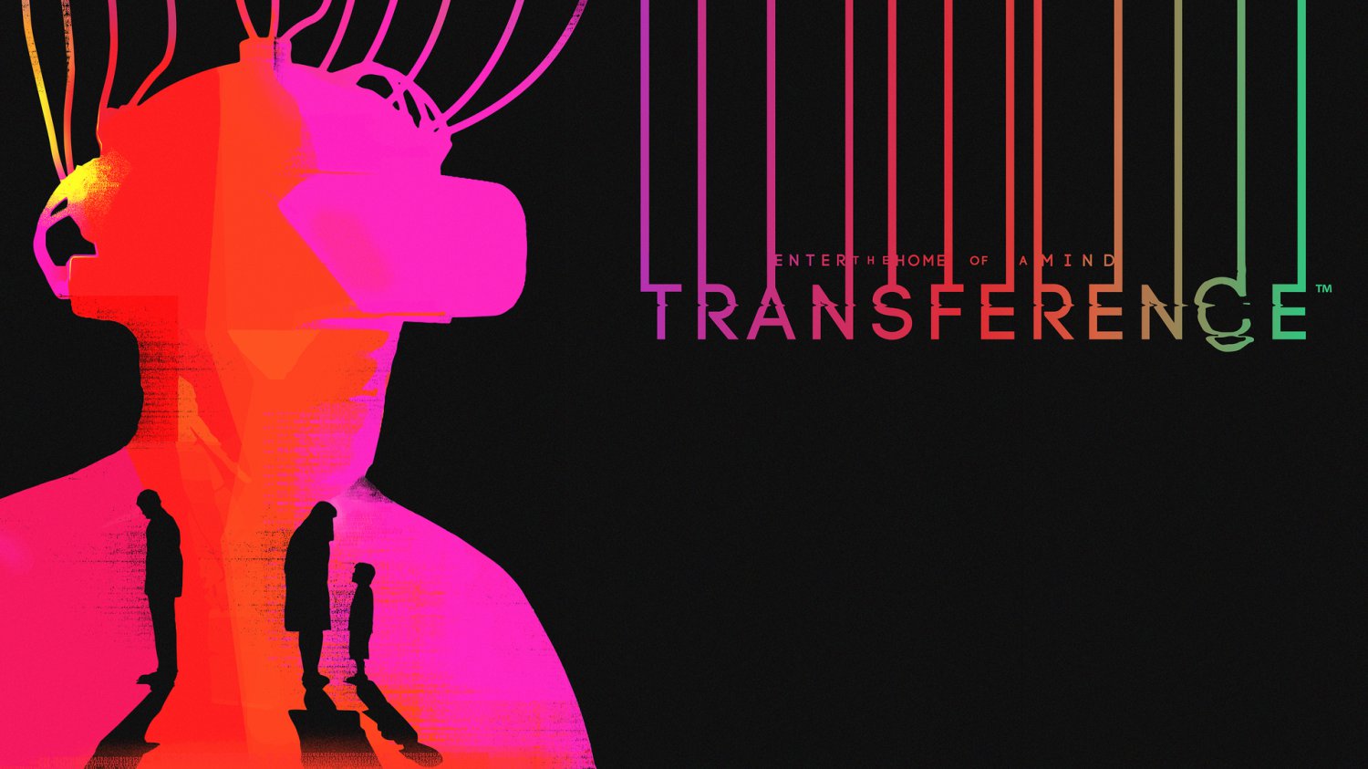 Transference  13"x19" (32cm/49cm) Polyester Fabric Poster