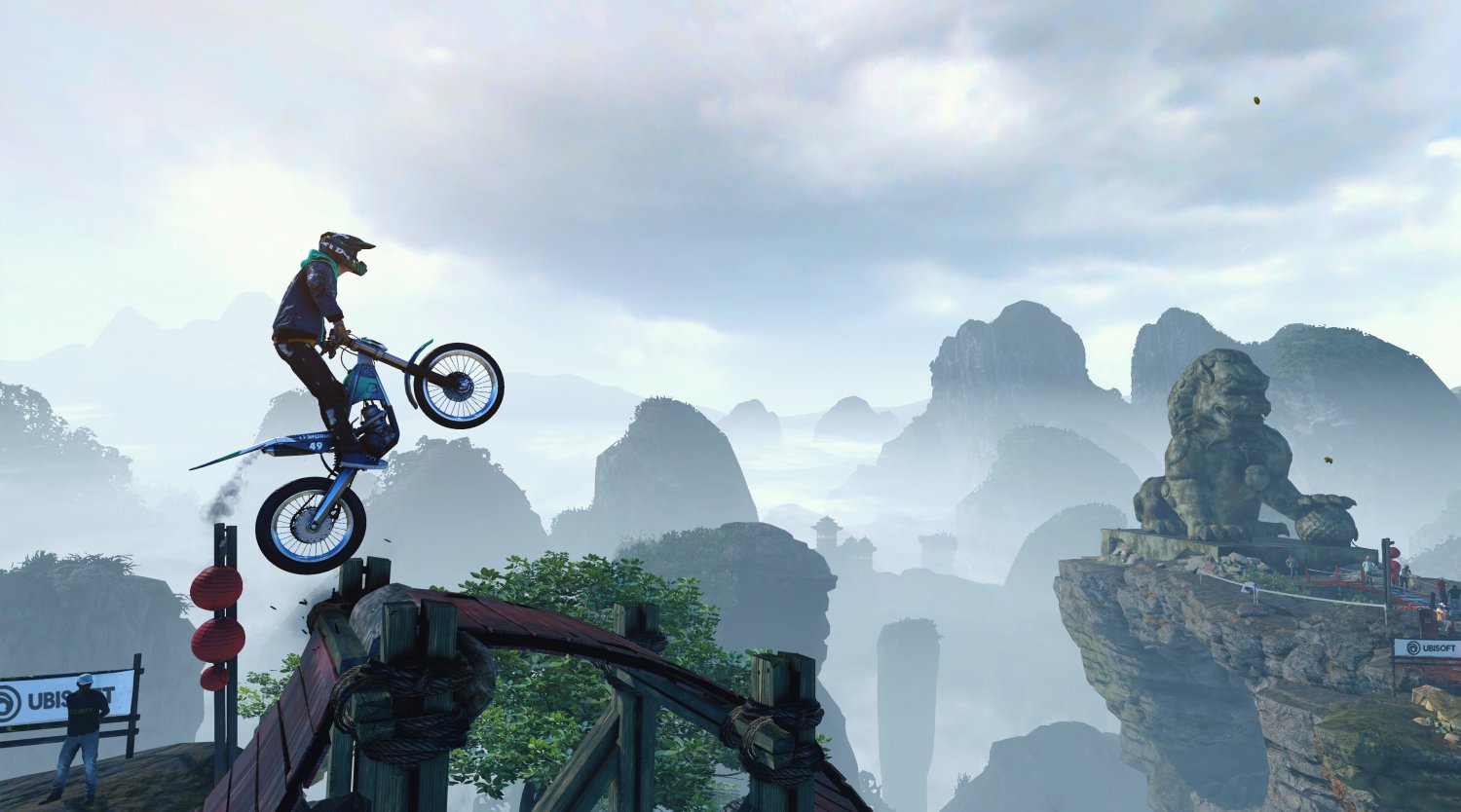 Trials Rising 18"x28" (45cm/70cm) Poster