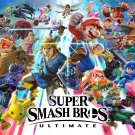 Super Smash Bros. Ultimate  13"x19" (32cm/49cm) Polyester Fabric Poster