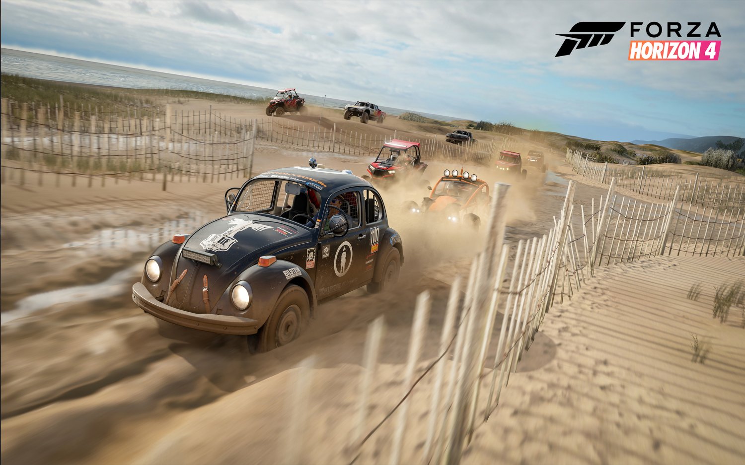 Forza Horizon 4 18"x28" (45cm/70cm) Canvas Print