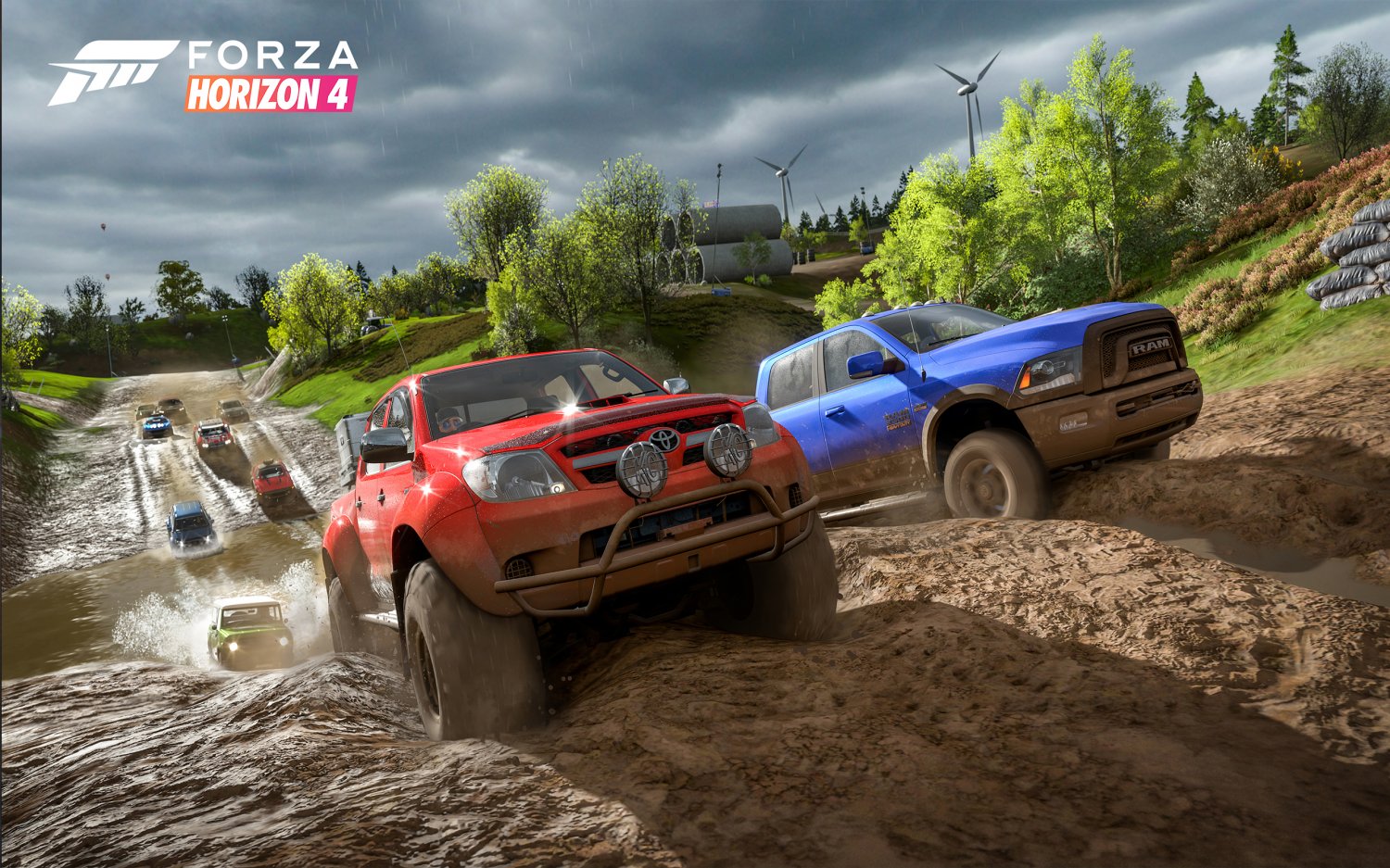 Forza Horizon 4  18"x28" (45cm/70cm) Poster