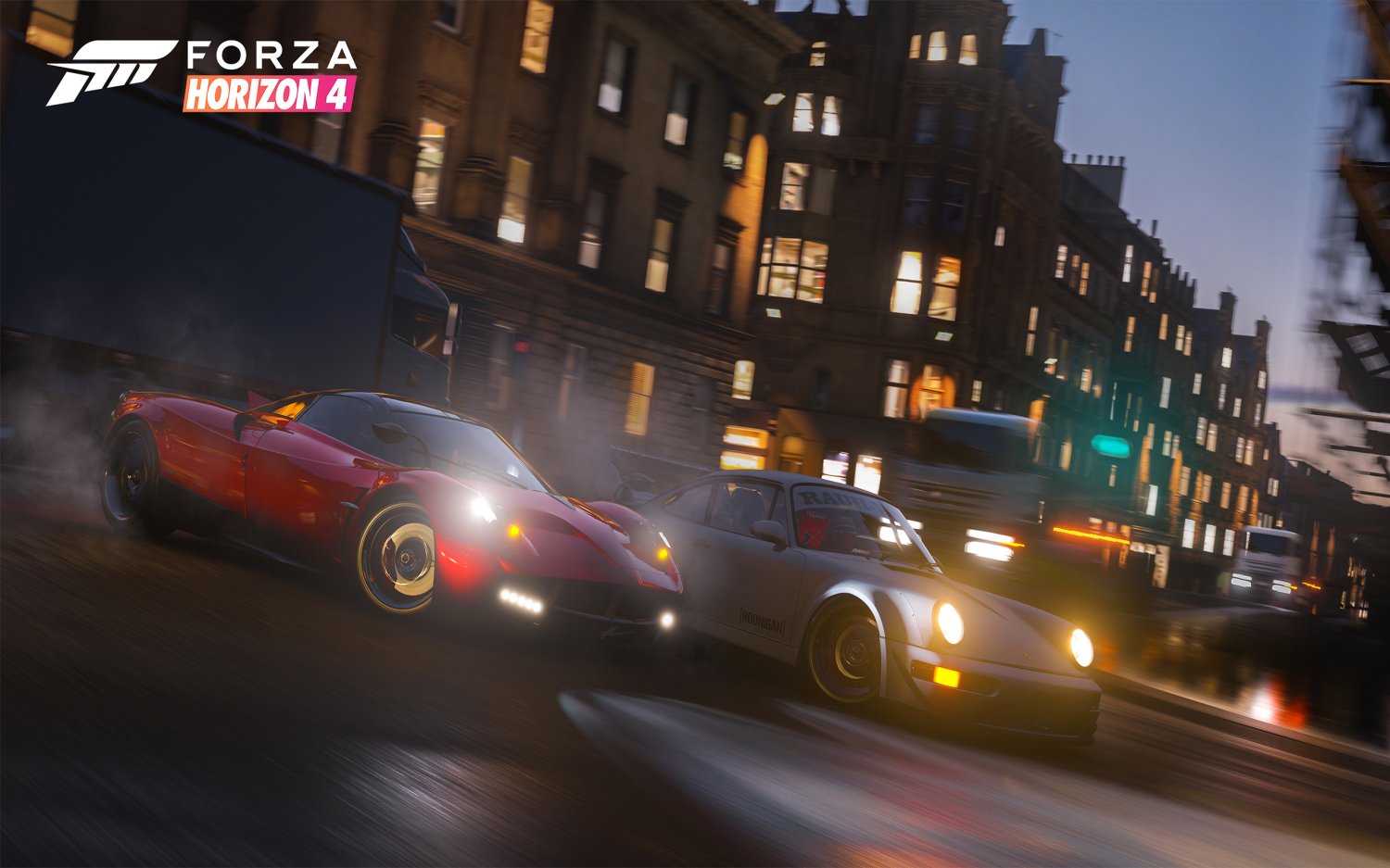 Forza Horizon 4 13"x19" (32cm/49cm) Polyester Fabric Poster
