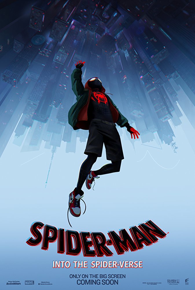 Spider-Man Into the Spider-Verse 2018 18"x28" (45cm/70cm) Poster