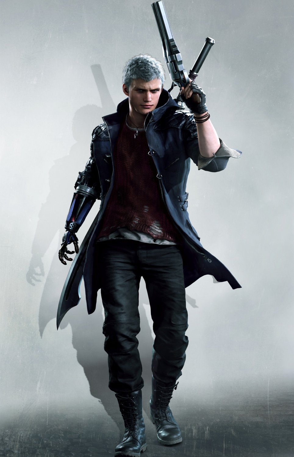 Devil May Cry 5 Game  13"x19" (32cm/49cm) Polyester Fabric Poster
