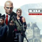 Hitman 2 Agent 47 Game 13"x19" (32cm/49cm) Polyester Fabric Poster