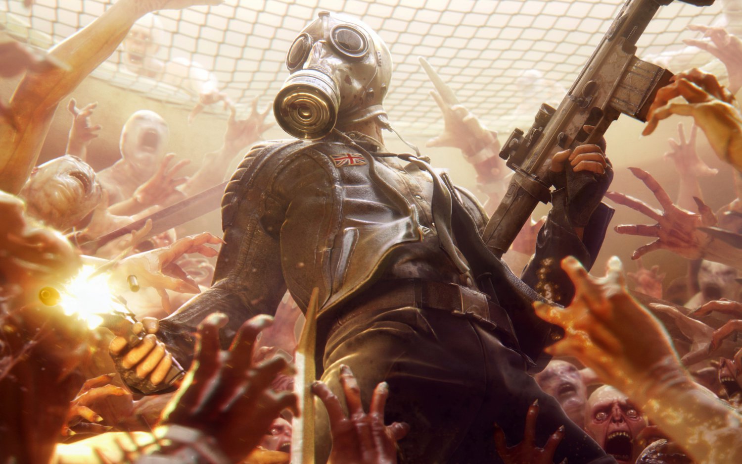 Killing Floor 2 Game 13"x19" (32cm/49cm) Polyester Fabric Poster