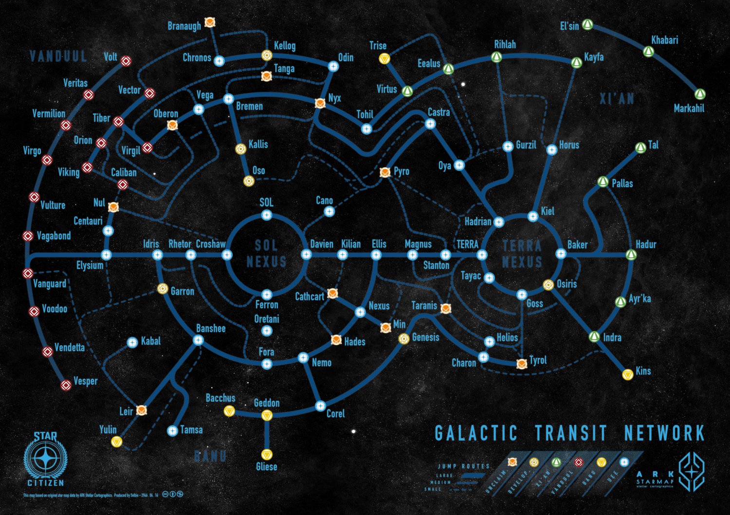 Star Citizen Game 13"x19" (32cm/49cm) Polyester Fabric Poster